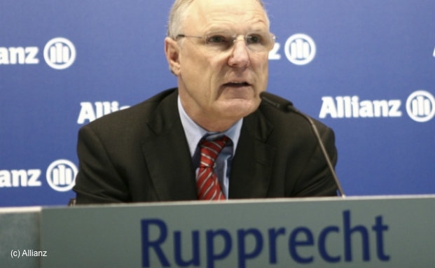 Allianz trauert um Gerhard Rupprecht