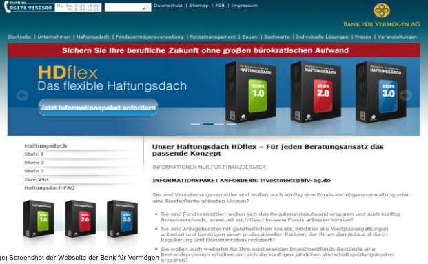 Wann sind Berater zu schlecht fürs Haftungsdach?