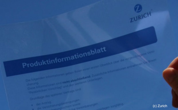 So will die Zurich für mehr Transparenz sorgen