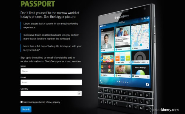 Blackberrys Kampf zurück an die Spitze