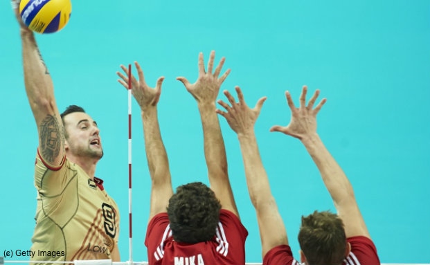 Volleyball-Halbfinale scheitert an polnischem TV-Sender