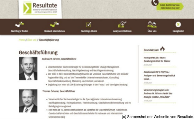 Ex-CSS-Manager gründet Unternehmensberatung für Makler