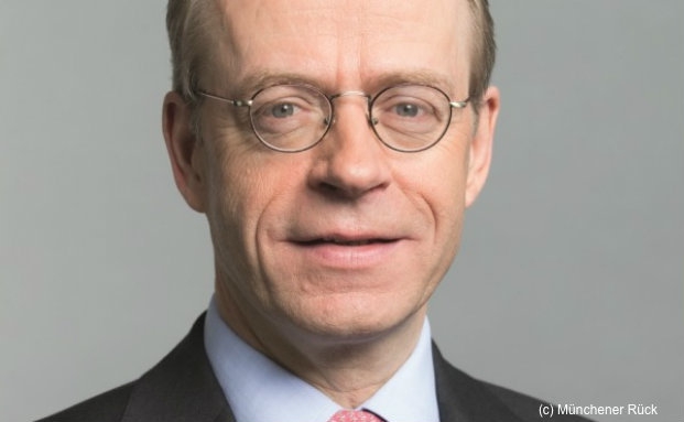 Münchener-Rück-Chef warnt vor neuer Finanzkrise