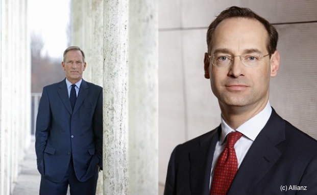Allianz schickt Vorstandschef in Rente