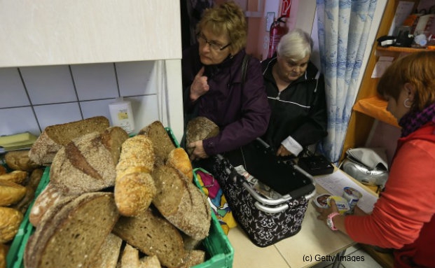 Deutsche haben Angst vor Altersarmut