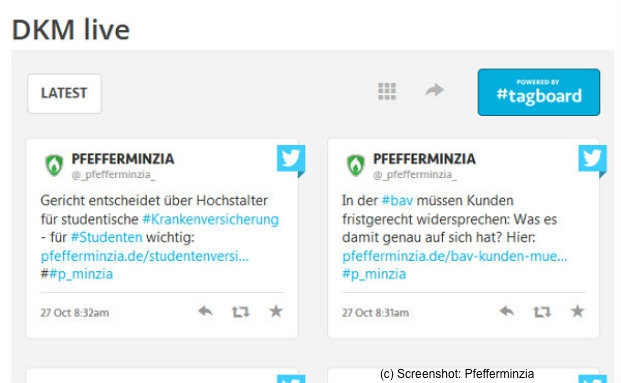 Die DKM auf einen Blick