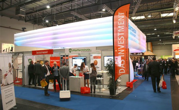 Die ersten Bilder aus den Messehallen
