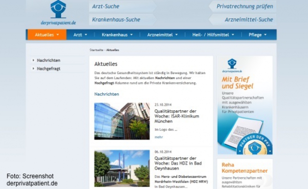 Wie jeder vom neuen PKV-Portal profitieren kann