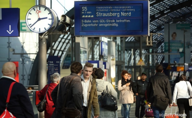 Bahn blockiert Nah- und Fernverkehr