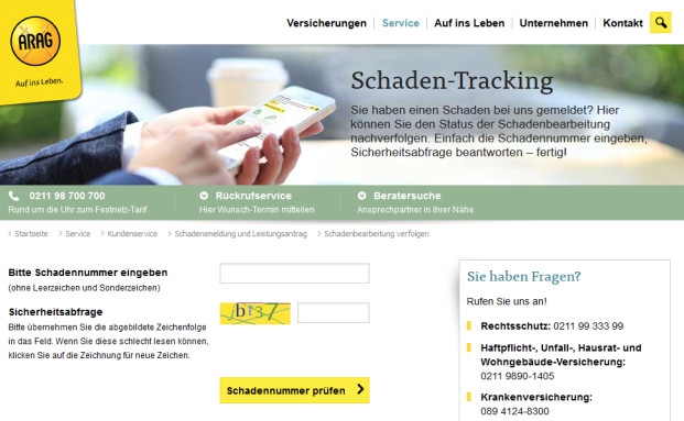 Der Bearbeitungsstand ist einen Klick entfernt