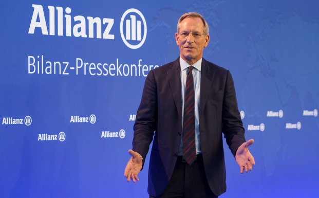 Allianz-Chef Diekmann bekommt weniger Geld