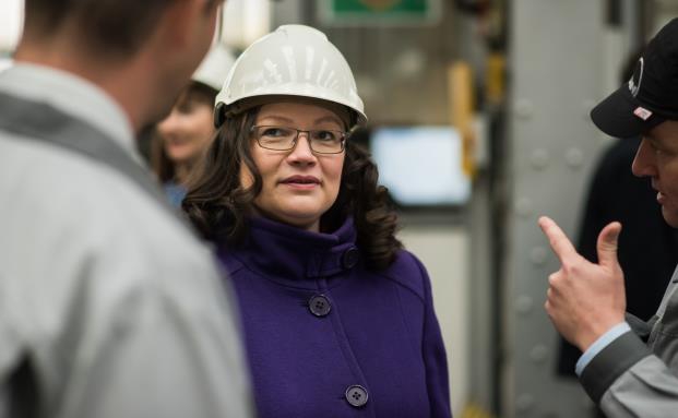 Nahles plant Sozialpartnerschaft für die bAV