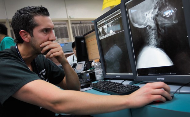 Ärzte röntgen zu schnell