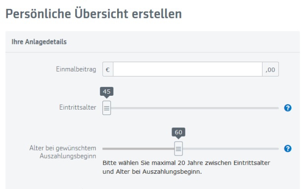 Aegon startet neues Online-Tool