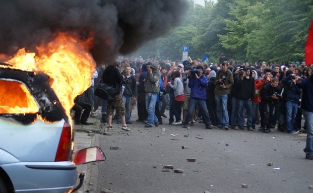 Wer bezahlt für die Krawall-Schäden?