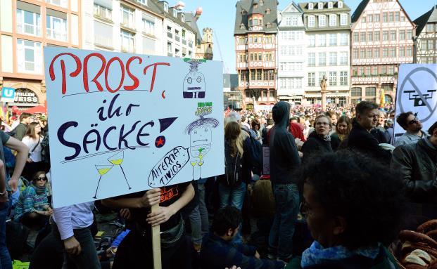 EZB-Politik kostet Versicherer Milliarden