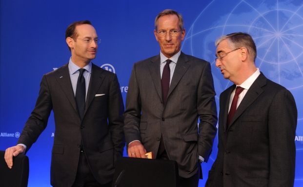 Was den neuen Allianz-Chef Oliver Bäte erwartet