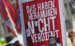 Keine Aussicht auf Erfolg für Hebammen