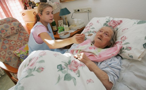 So sieht Pflege in deutschen Heimen aus