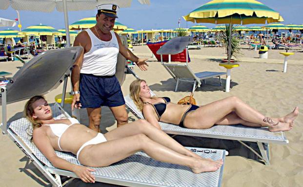 Pesaro versichert die Sonne