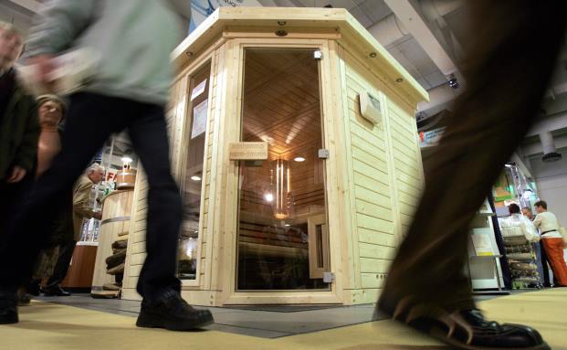 Wenn die Sauna zum Brandherd wird