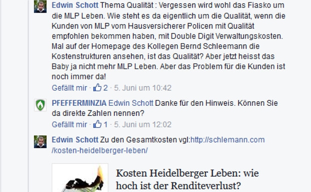 „Wer richtig berät, muss sich um die paar Promille keine Sorgen machen“
