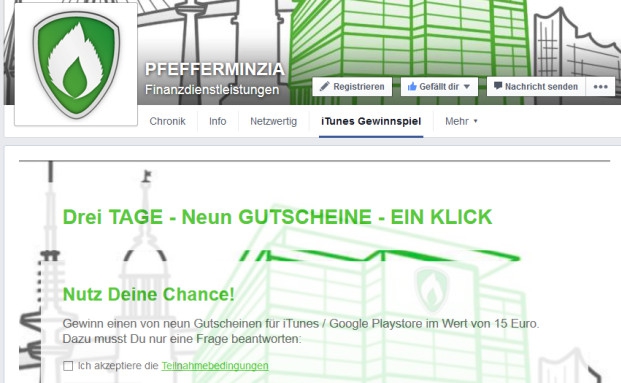 Gewinnen Sie eine iTunes- oder Google-Playstore-Guthabenkarte!