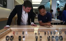 Axa bringt Fahranalyse-App auf die Apple Watch