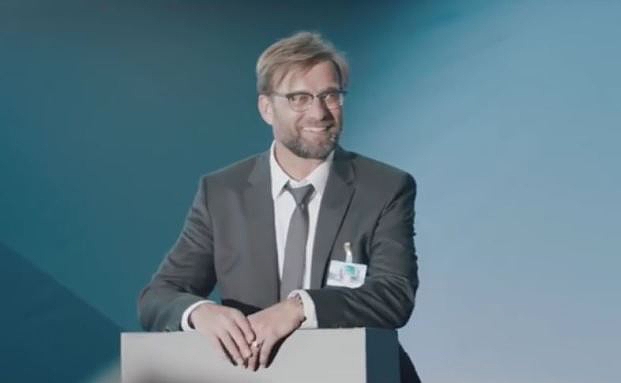 So macht Jürgen Klopp die Berater der DVAG heiß