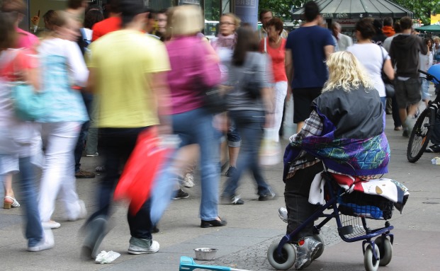 Altersarmut ist weiblich
