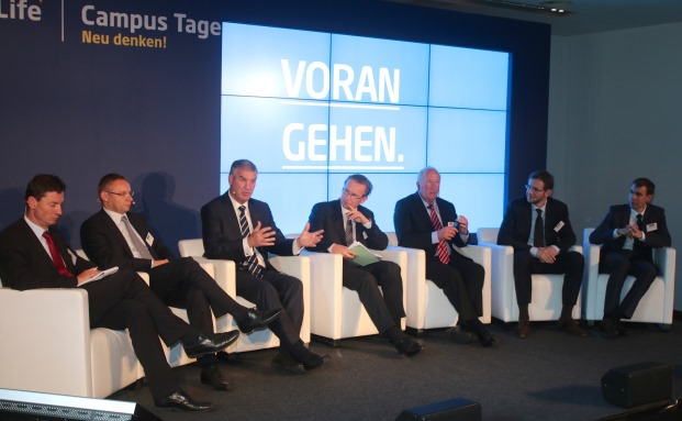 Eindrücke von den Standard Life Campus Days