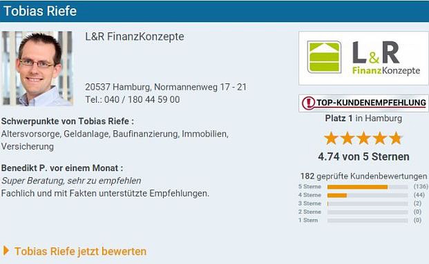 So einfach punkten bestbewertete Finanzberater bei ihren Kunden