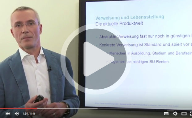 Gibt es bei der abstrakten Verweisung noch Unterschiede im Markt?