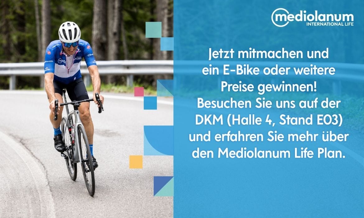 Besuchen Sie uns auf der DKM 2025 in Dortmund!