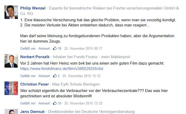 „Wer schützt eigentlich die Verbraucher vor der Verbraucherzentrale???“