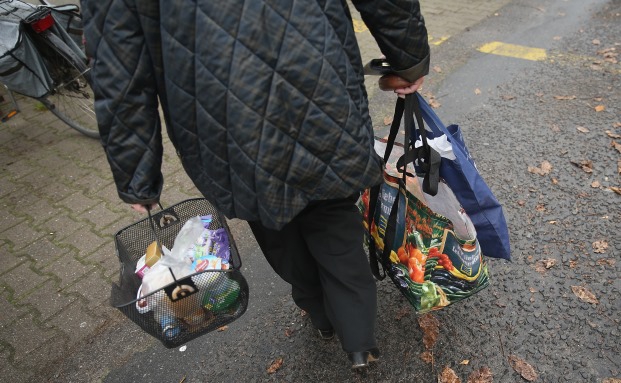 „Ich habe mich nicht gut abgesichert, jetzt habe ich zu wenig Geld“