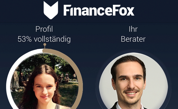 Eine App, die Kunden und Makler verbindet