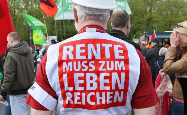 Zahl der armen Rentner nimmt deutlich zu