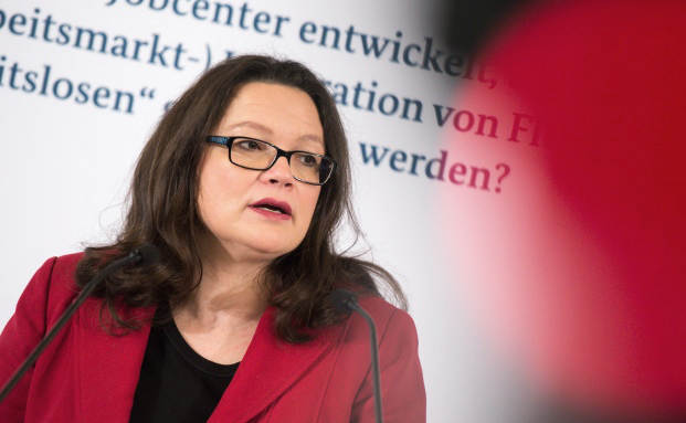 Nahles plant Lebensleistungsrente