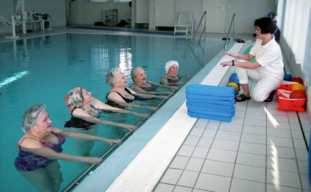 Reha-Maßnahmen sollen eine Pflegebedürftigkeit vermeiden