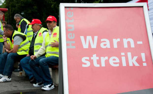 Renten im öffentlichen Dienst sollen sinken