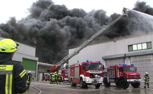 Wie Firmen Großbrände versichern