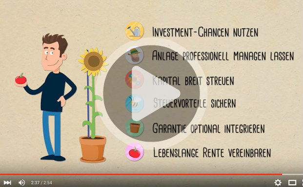 Diese Vorteile haben Fondspolicen