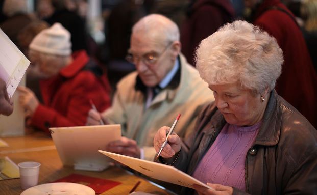 Rente neues Wahlkampfthema