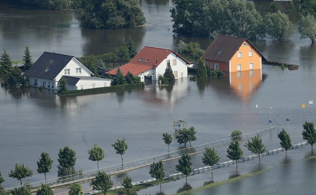 Wohnen im Überschwemmungsgebiet lässt Preise explodieren