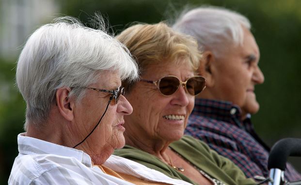 Wo vor allem ältere Menschen leben