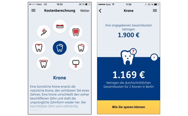 Diese Apps bieten Versicherungen ihren Kunden an