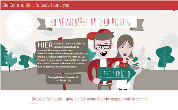 Kunden können bei ihrer Versicherung mitbestimmen