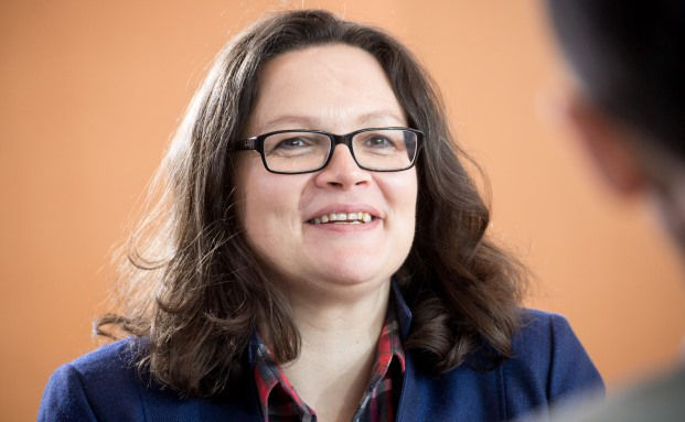 Nahles gibt Riester-Garantie