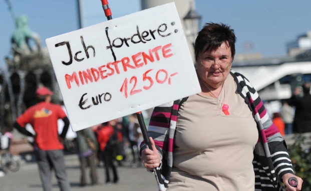 Ausweg aus der Altersarmut